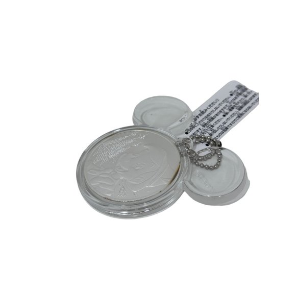 Tokyo Disney Sea 2005 Commemorative Coin Pinocchio Christmas Souvenir Keychain i - Picture 6 of 8